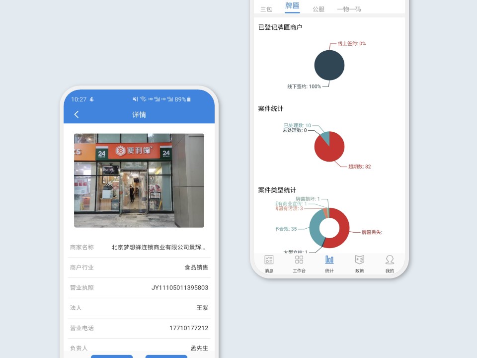 一码共治城市精细化管理平台