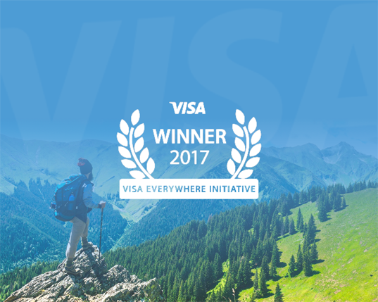 Visa“创无限”创新挑战赛大奖